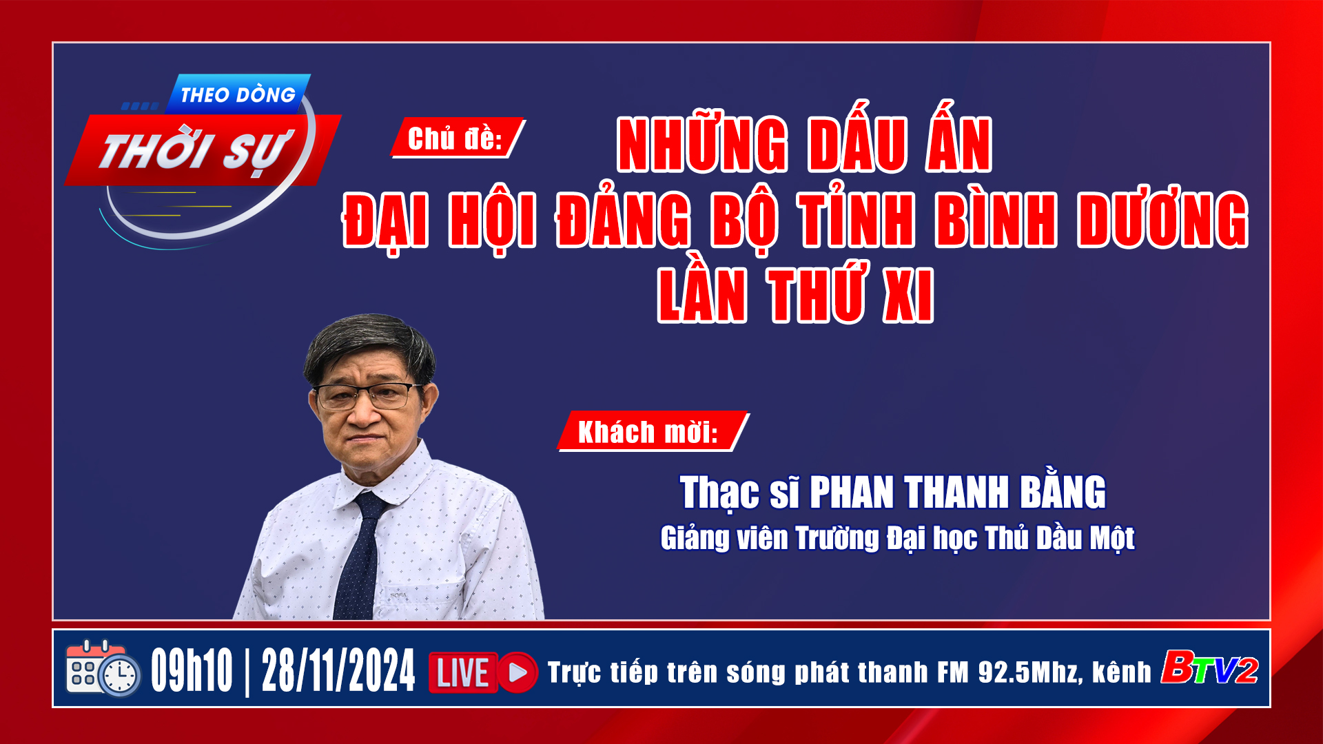 Theo dòng thời sự | Ngày 28/11/2024